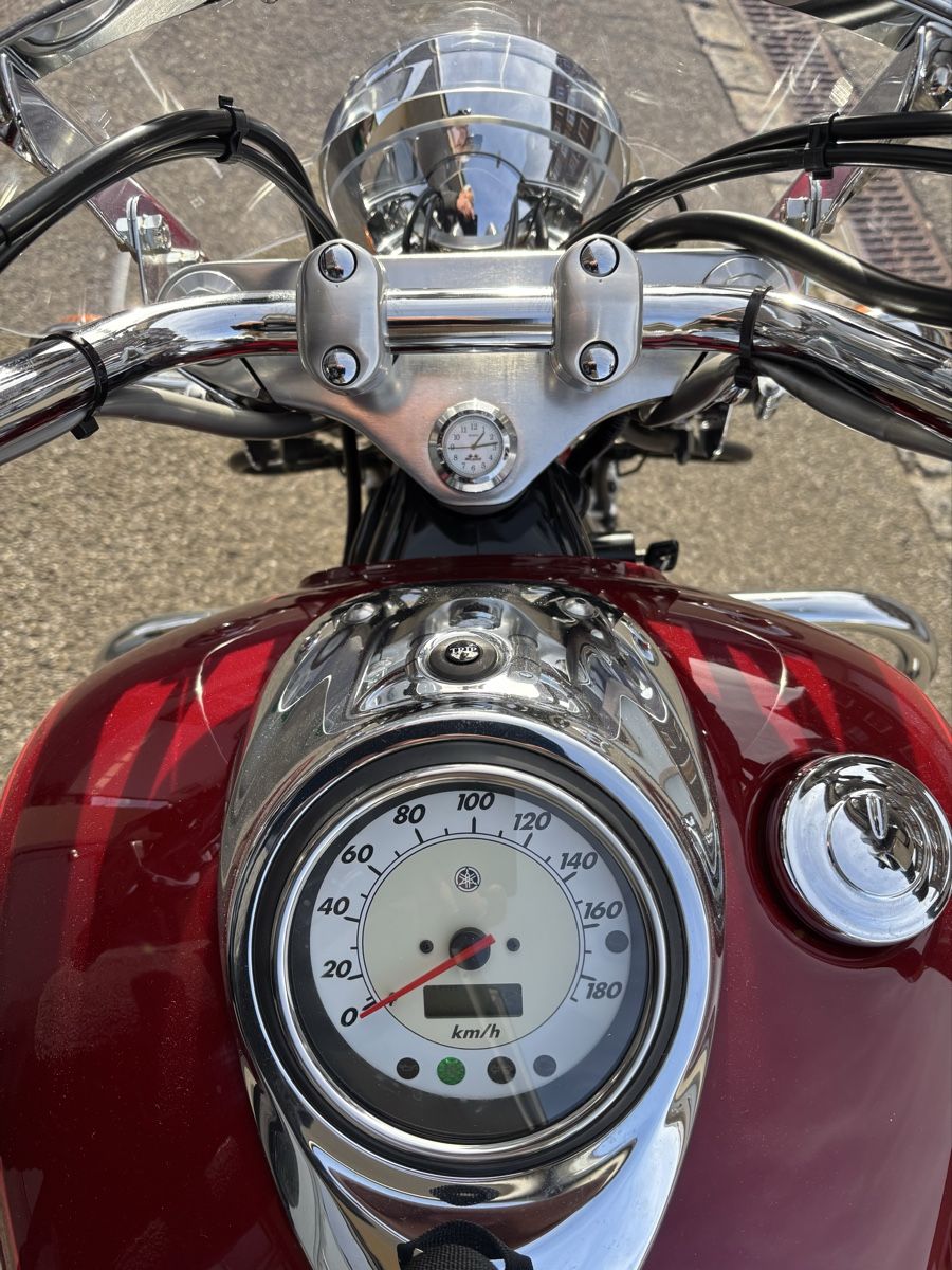 Yamaha Chopper: Yamaha XVS 1100 Dragstar frisch ab MFK – Usato da Degersheim venduto da antigua90 7