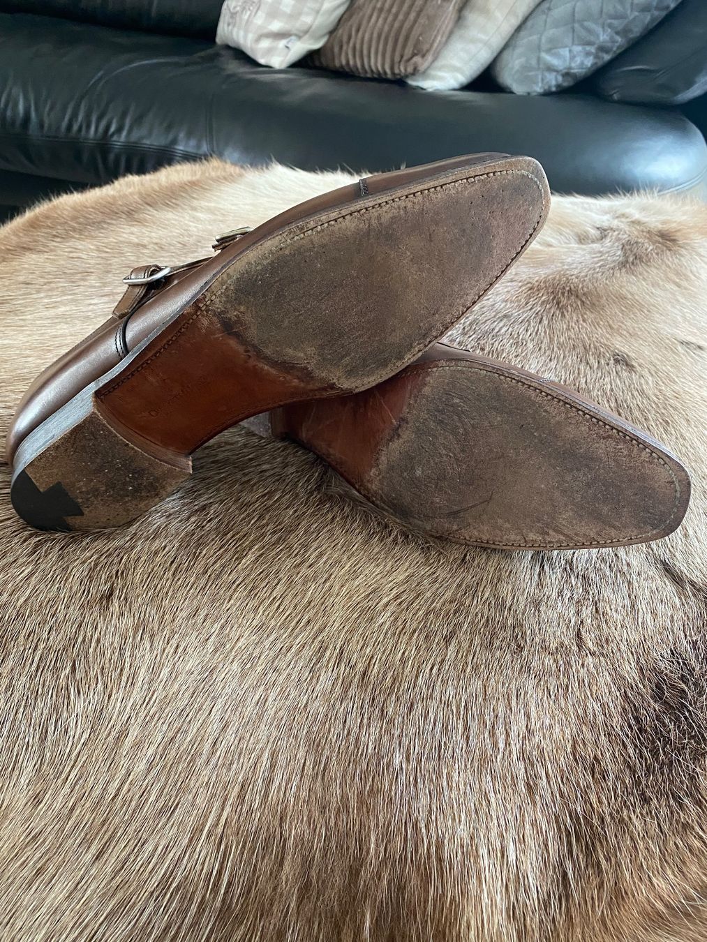Crockett & Jones Scarpe da uomo: Crockett & Jones Herrenschuhe, Grösse 9,5 E – Usato da Uitikon Waldegg venduto da man_fs5b 4