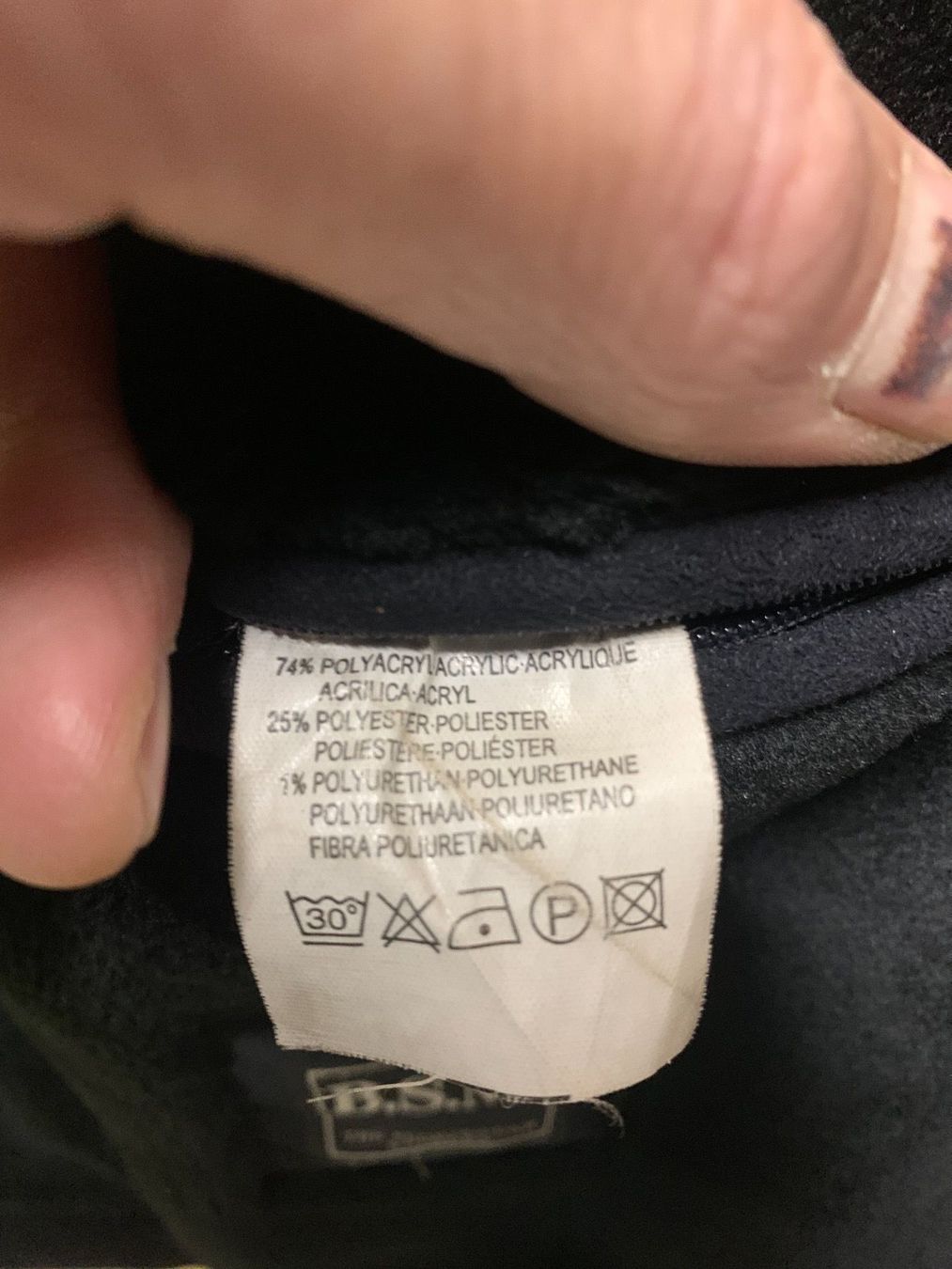 Giacche: HerrenJacke B.S.M grösse ch 46 – Usato da Thun venduto da jeff070 5