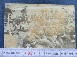 ARMEE SCHWEIZ GEWEHRDEPOT GEMELLEN-MUNUE 1909 MILITÄR AK