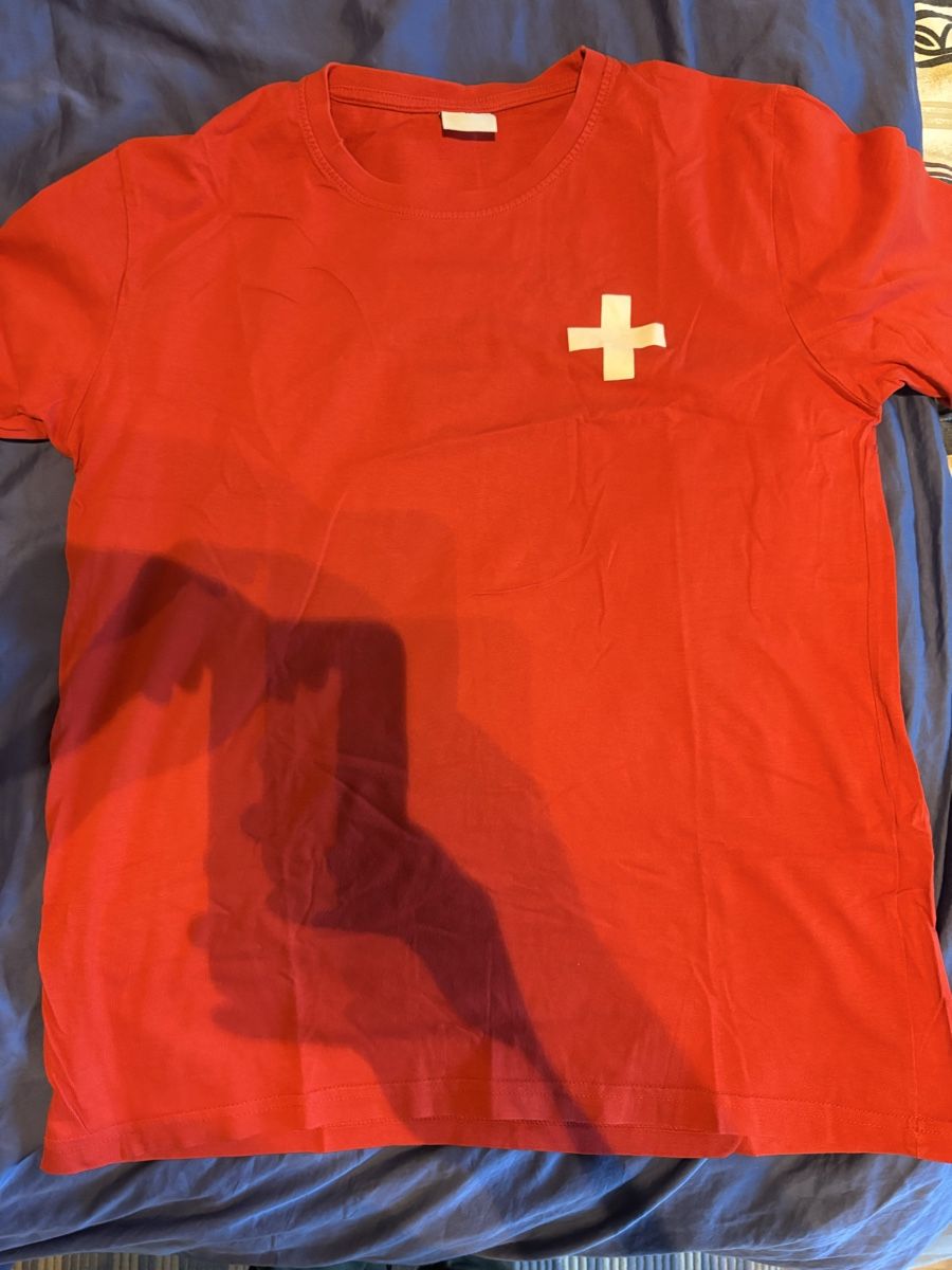 T-shirt: SHIRT schweiz logo NEU – Nuovo e nell'imballaggio originale da Herzogenbuchsee venduto da warrior77 4