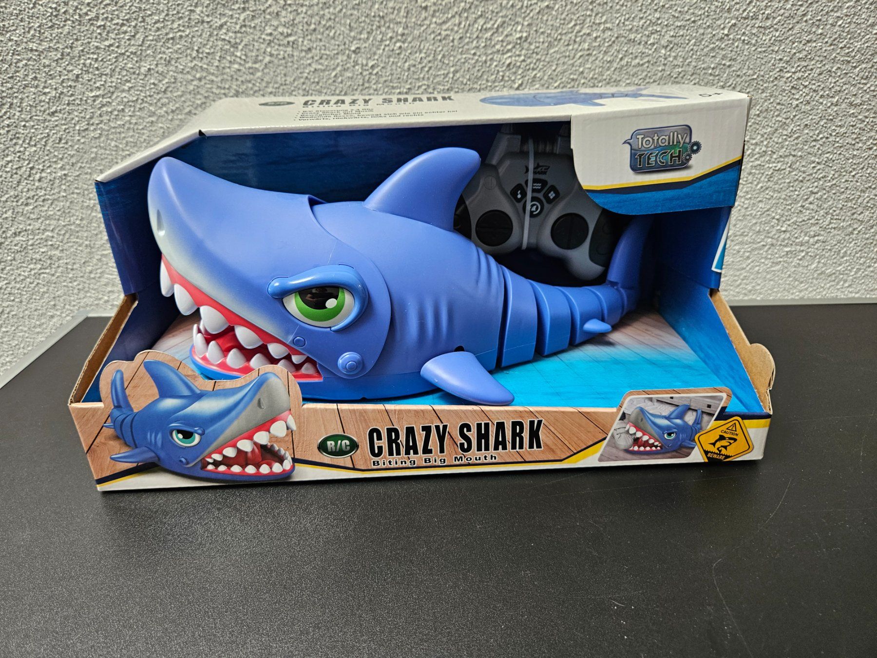 Modellismo RC: Neu - RC- Crazy Shark – Nuovo e nell'imballaggio originale da Dagmersellen venduto da Jarsetz_Restposten