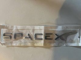 Spacex Schriftzug