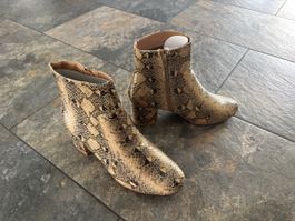 Bottines à talons neuves T38