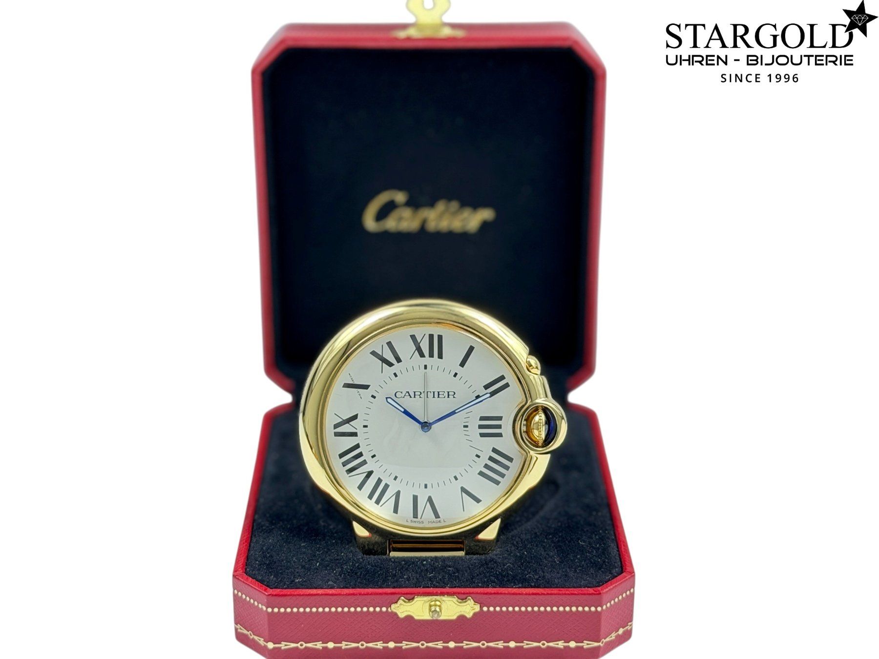 Cartier Orologi da terra & Orologi da parete: Cartier Tischuhr - 3038 – Usato da Zürich venduto da Stargold-Accessoires 4