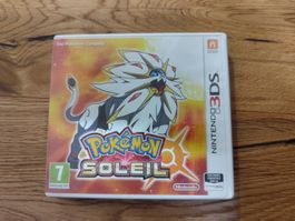 Nintendo 3DS Spiel Pokémon Sonne Soleil Sun komplett