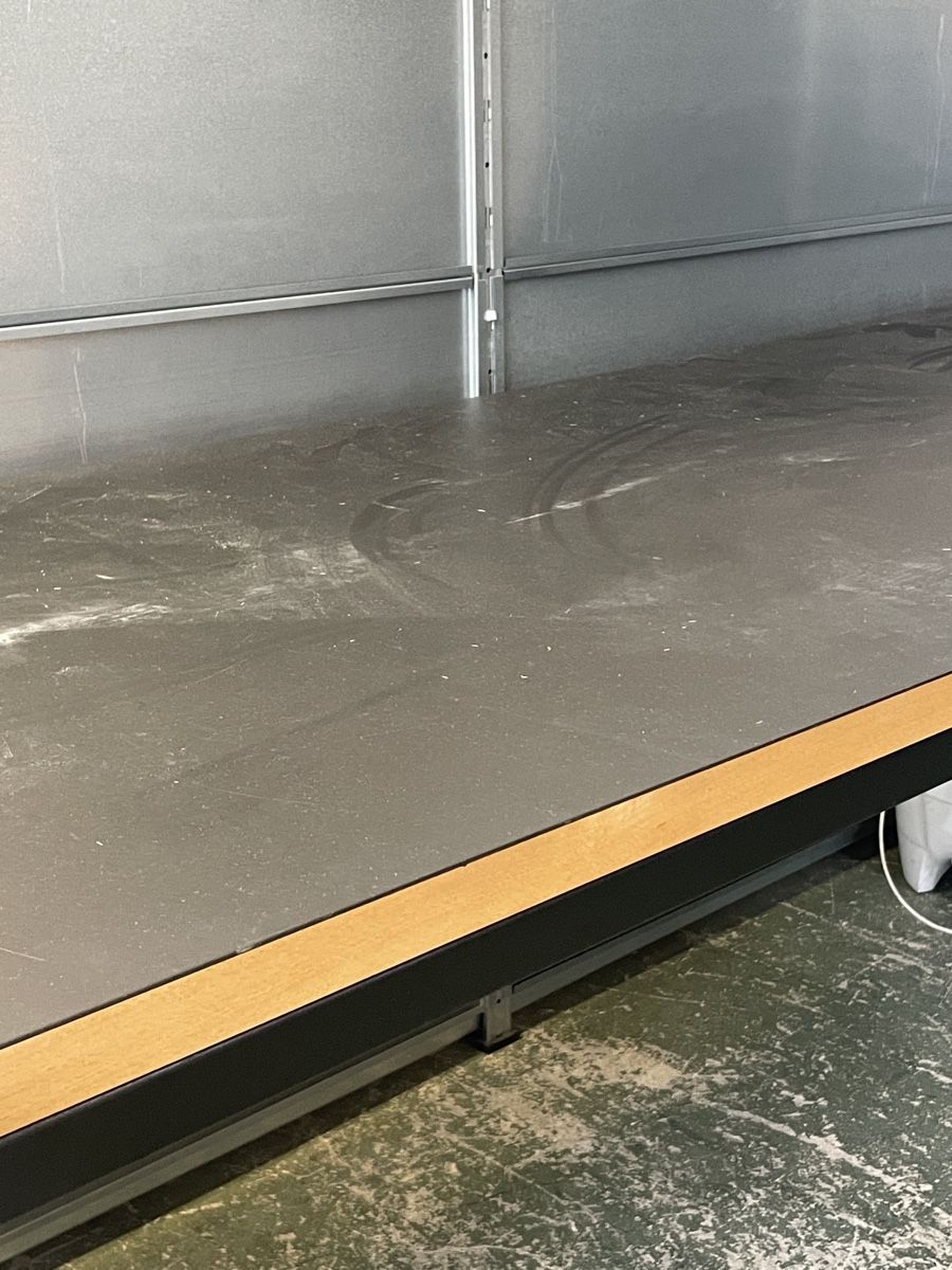Schreibtische: Tisch Linoleum – Neu (gemäss Beschreibung) aus St. Gallen von lisatabea1010 2