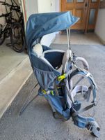 Kindertrage Deuter Kid Comfort 1 Plus gebraucht