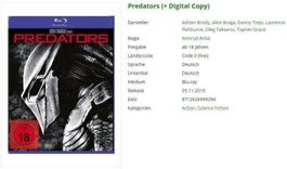 Predators - Bluray