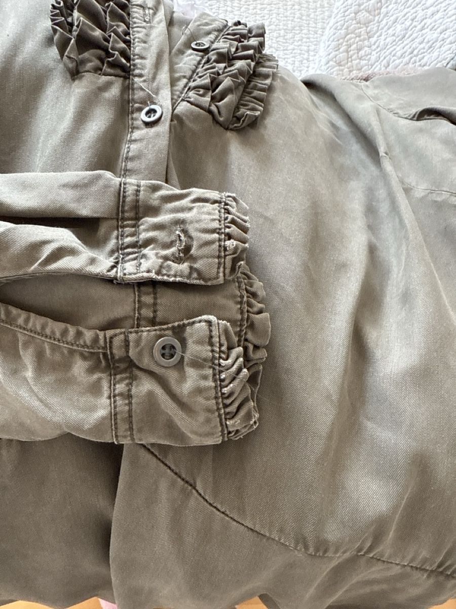 Vestiti: Kleid olivgrün. Summum 44 – Usato da Oberrieden venduto da Allesundanderes 4