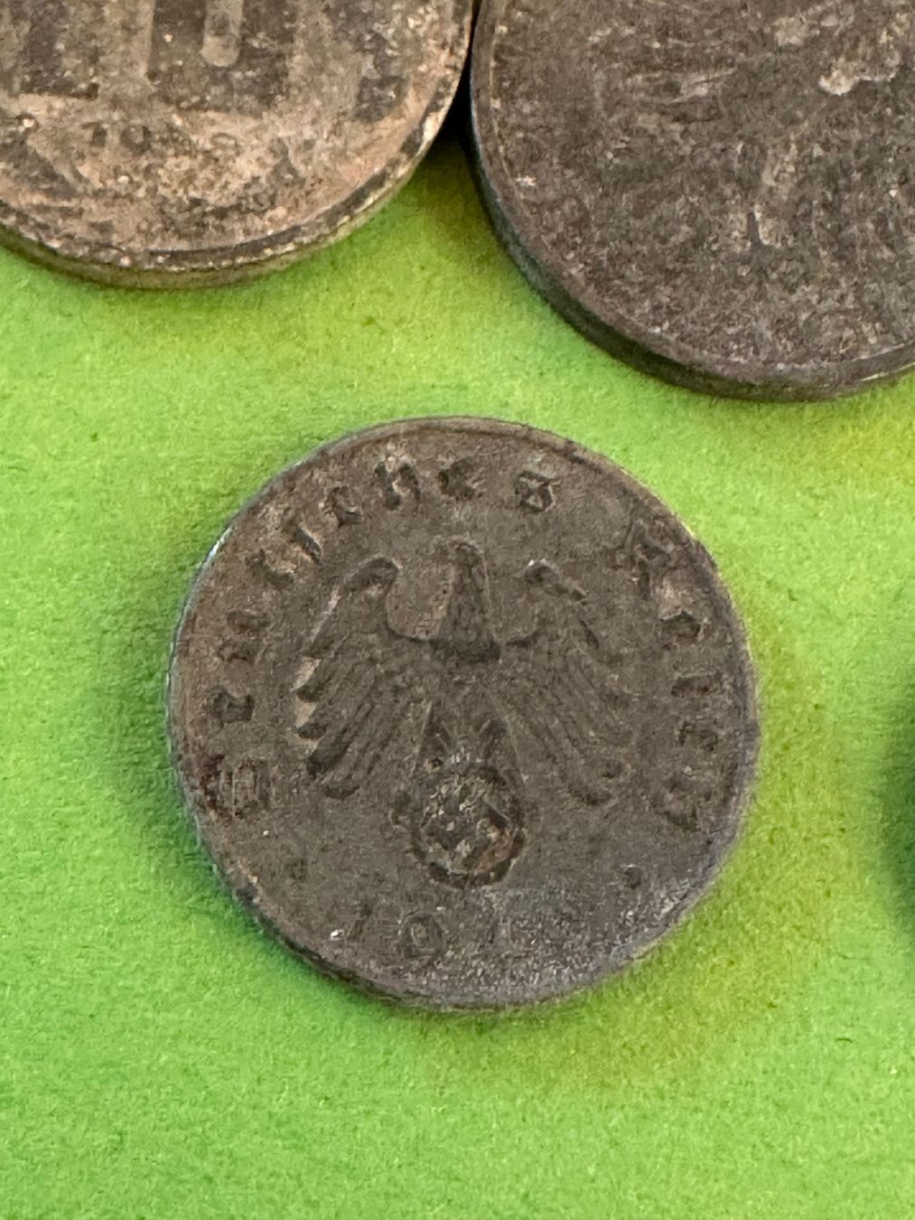 Toutes les monnaies: Alte Münze – D'occasion à Saas im Prättigau par norman02 6