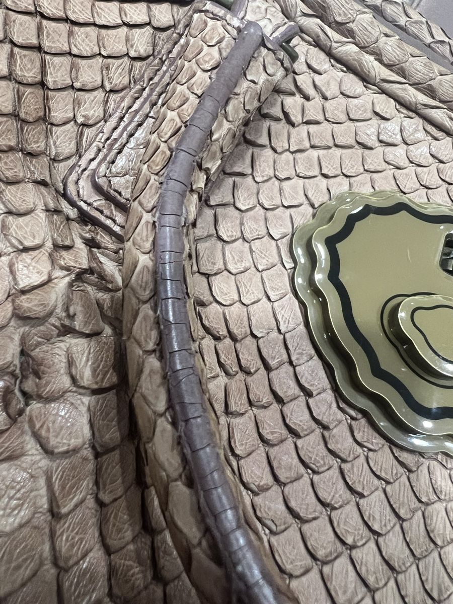 Bottega Veneta Borse da donna: Tasche Bottega Veneta, python – Usato da Zumikon venduto da DamenFashionShop 3