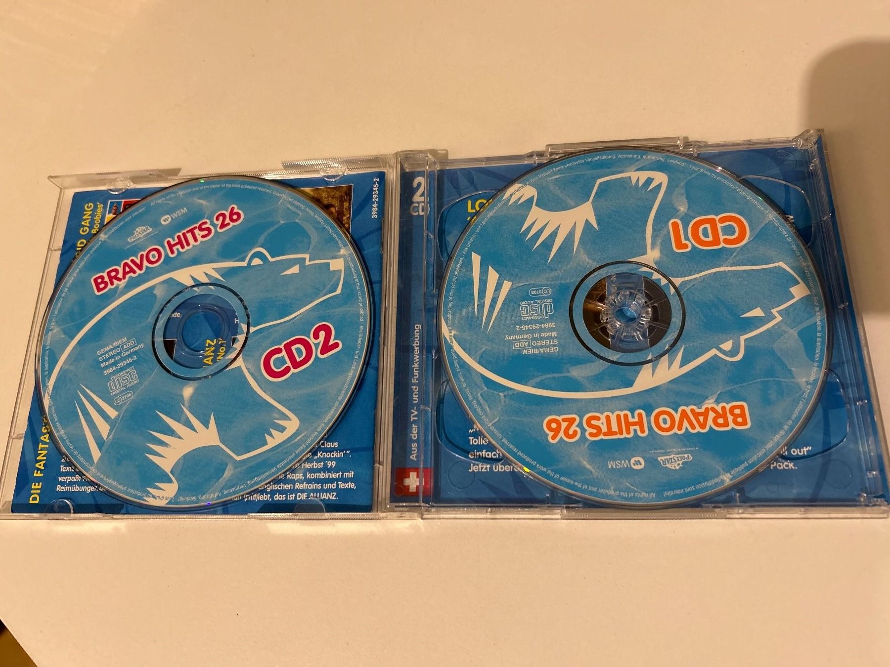 CD: CD- Bravo Hits 26 – Usato da Guntershausen venduto da Gloominati 3