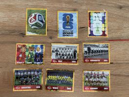 Panini 2026, FWC Sticker (Einzelverkauf)