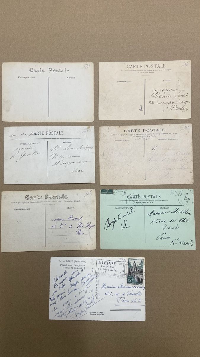 Cartoline postali: Dampfschiffe UK Newhaven - paquebot - steamer – Usato da Basel venduto da ste_rth9 5