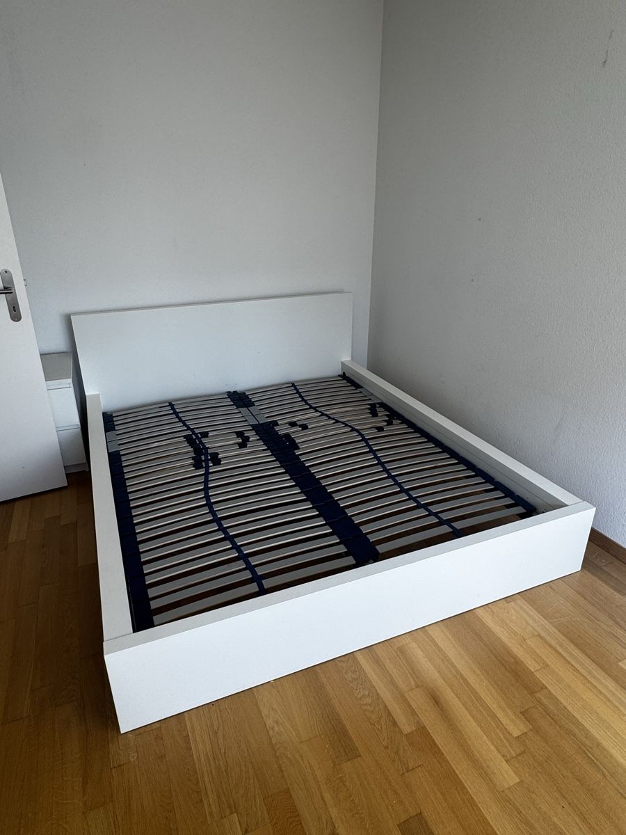 Ikea Letti: MALM Bett Von Ikea 160x200 – Usato da Zürich venduto da poc_tn77 6