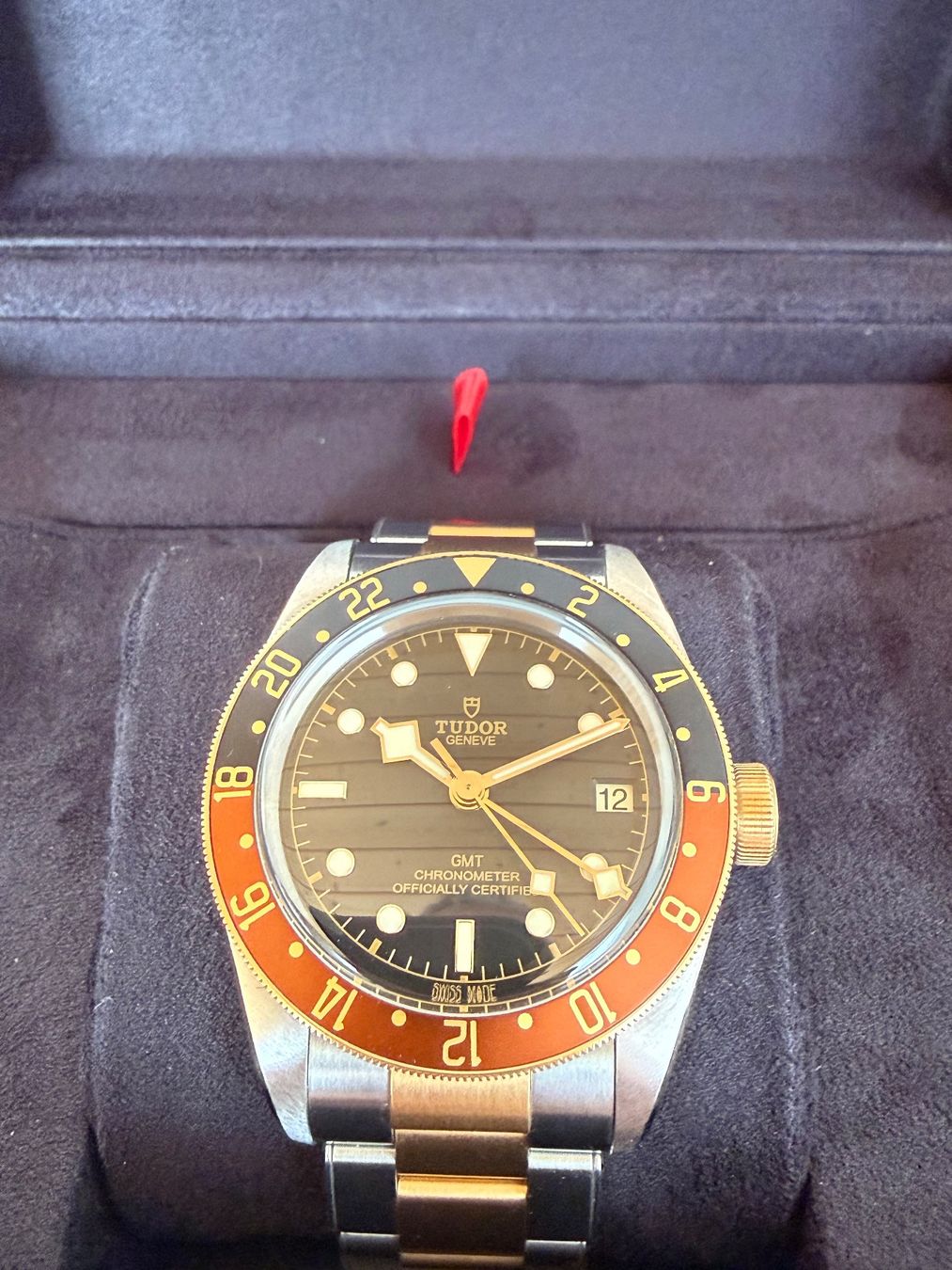 Tudor Montres: Tudor Black Bay GMT – D'occasion à Kestenholz par Uki04 1