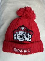 Kinder Mütze Paw Patrol Marshall rot gefüttert gebraucht