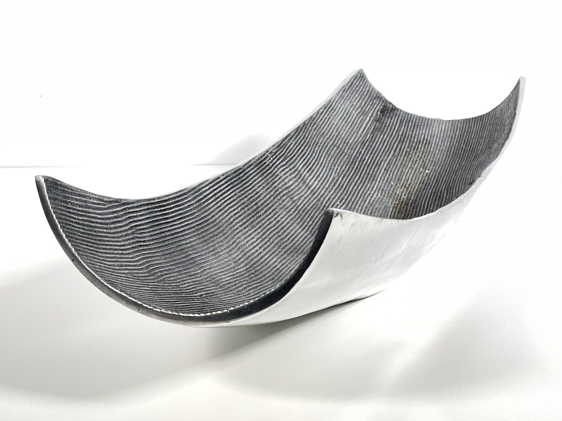 Servierplatten: Italiänische Designer Schale – Gebraucht aus Zürich von Hedwig-steig