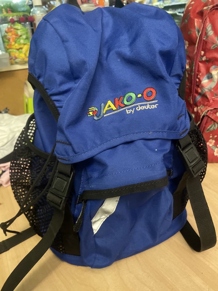 Deuter Borse & Zaini: Blauer Jako-o by Deuter Wanderrucksack – Usato da Obergerlafingen venduto da cabo4
