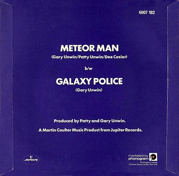 Schallplatten: Jackson Dee D.: Meteor Man 7" – Gebraucht aus Steinhausen von Vilivinili 1