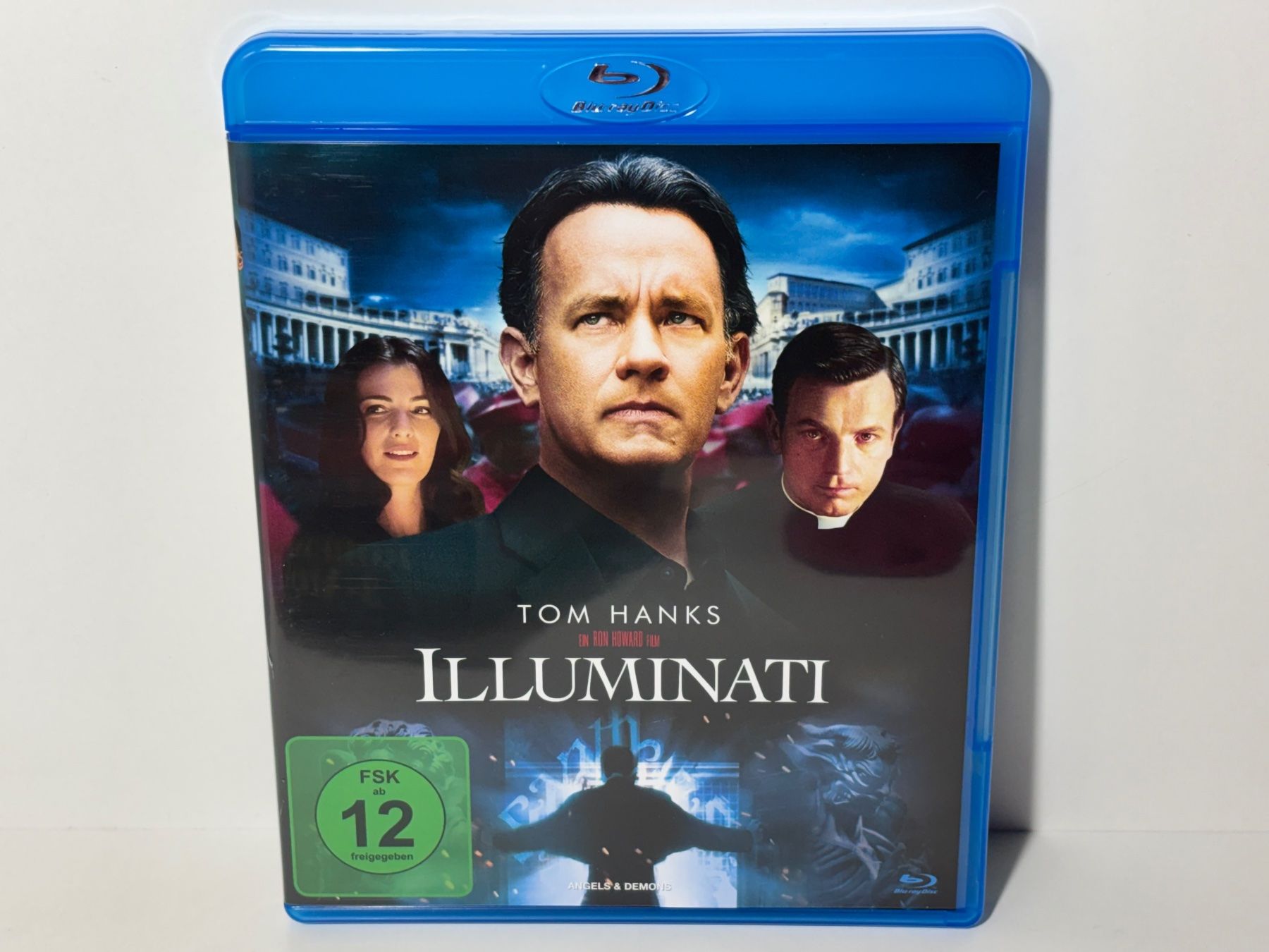 Alle DVDs: The Da Vinci Code - Illuminati - Inferno Blu Ray – Gebraucht aus Wilderswil von Sstriker 6