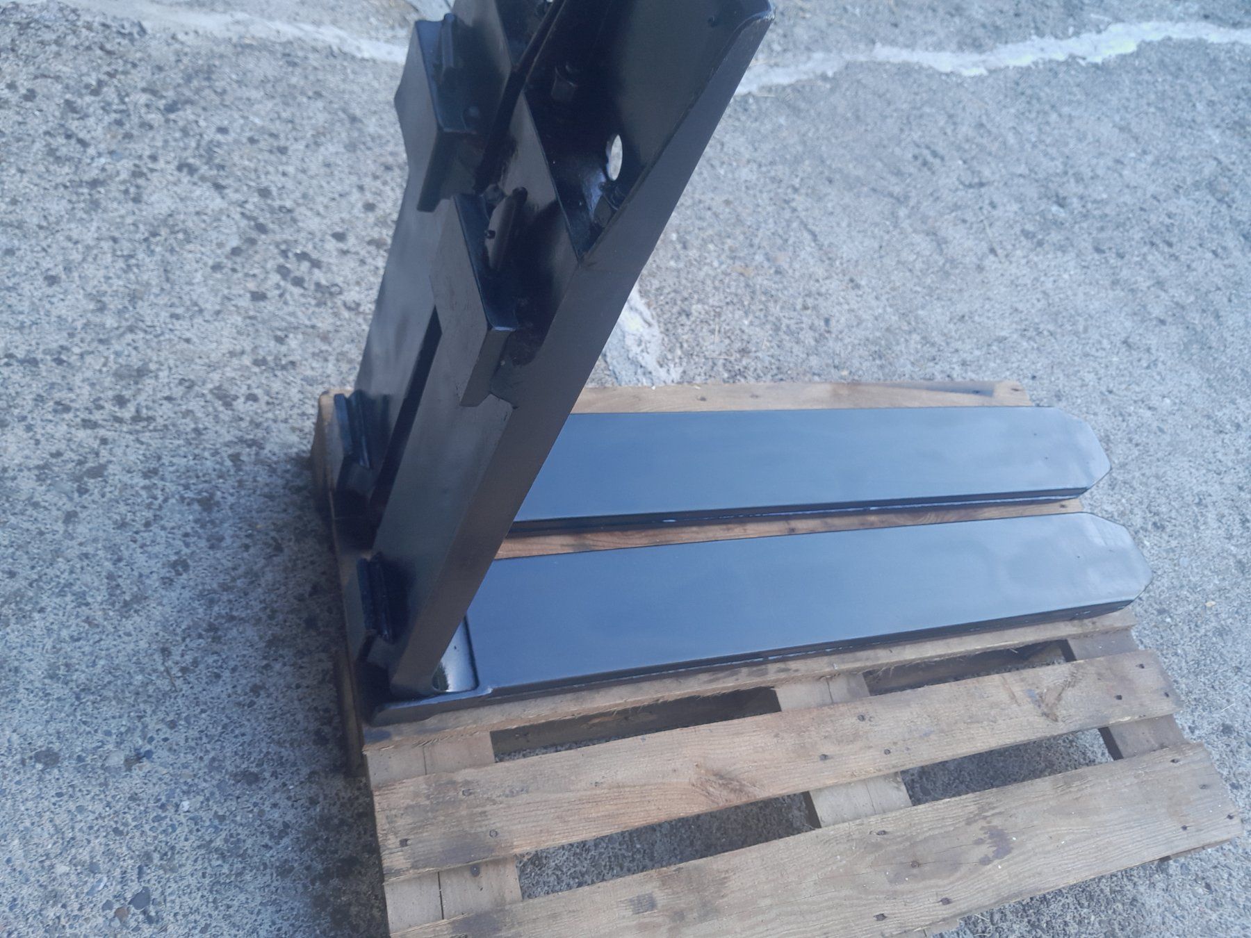 Carrelli elevatori e a forche: Paletten-Gabeln für Stapler – Usato da Triengen venduto da bergkamp27 3