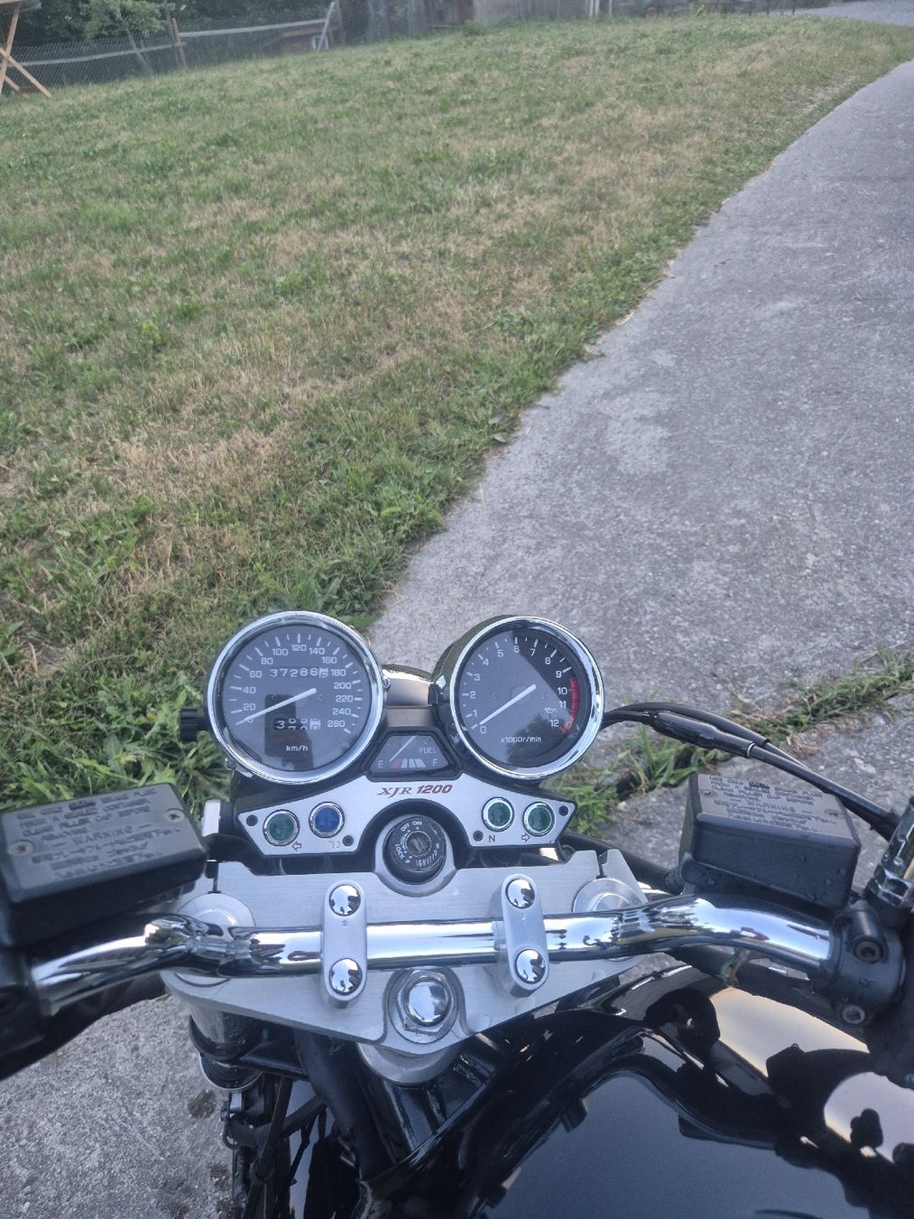 Route: Yamaha xjr 1200 – D'occasion à Rickenbach LU par Resu98 3