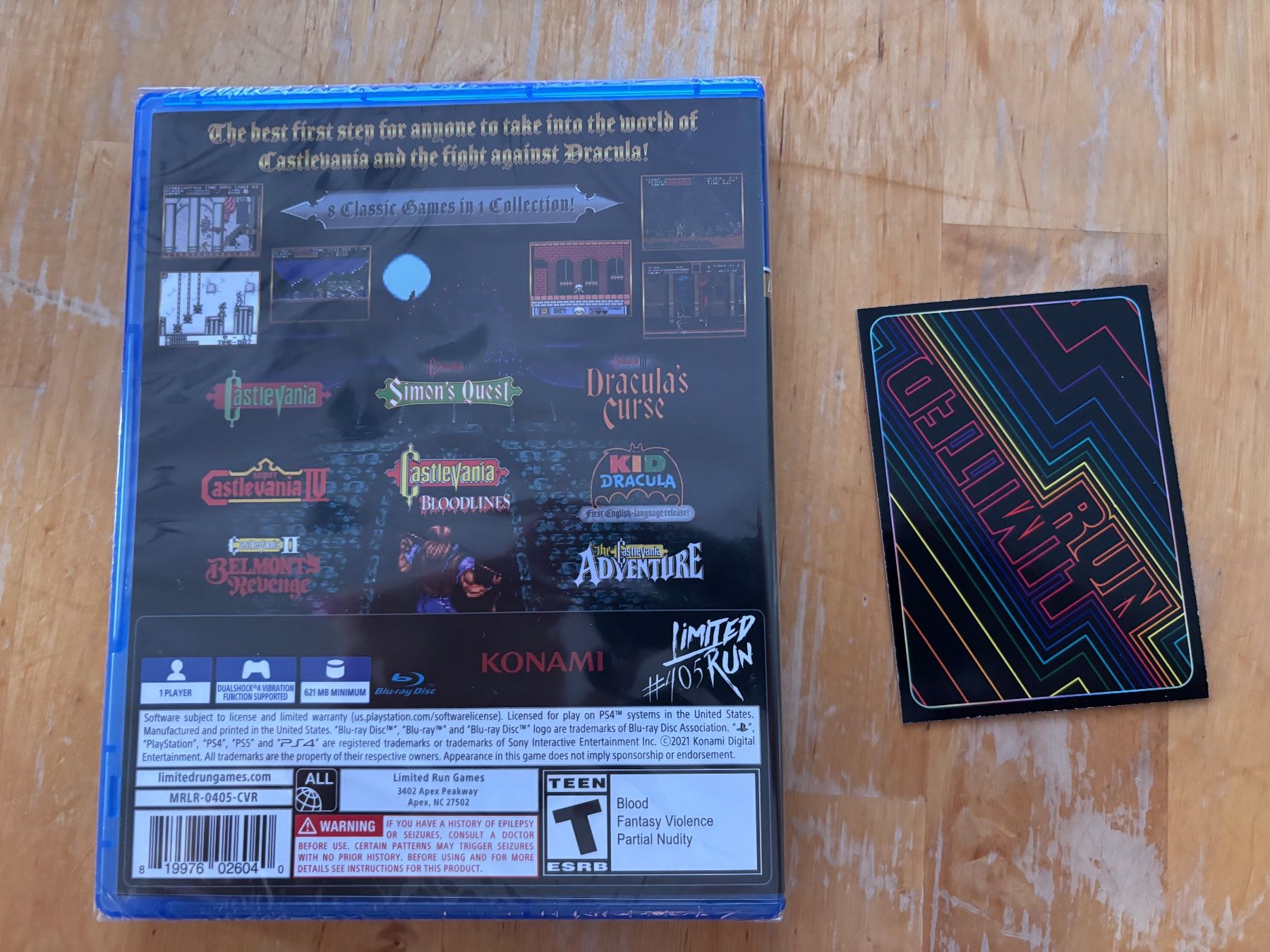 Giochi: Castlevania Anniversary Collection (NEU) – Nuovo e nell'imballaggio originale da Frenkendorf venduto da gelbeZinnie 1