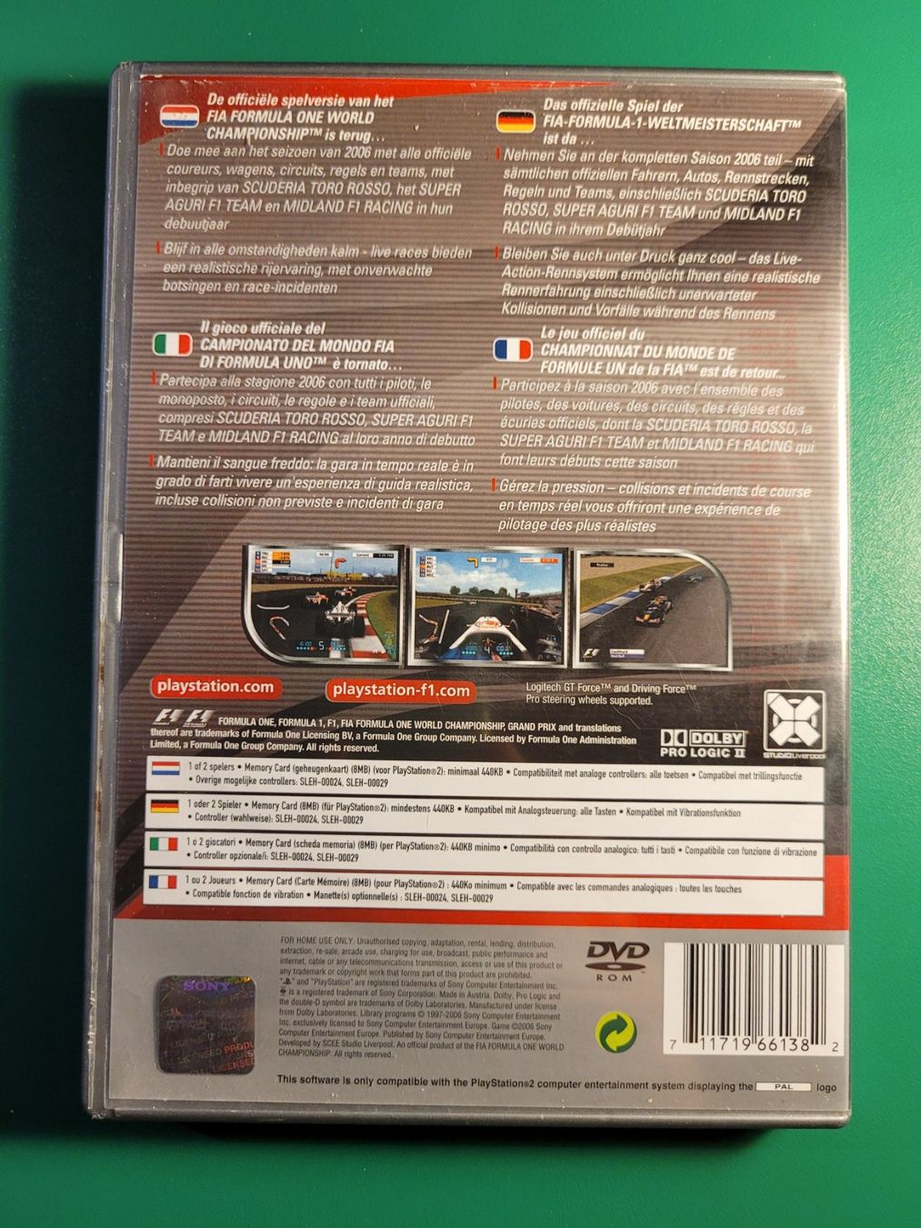 Sony Giochi: F1 06 / Formula One 06 - PlayStation 2 – Usato da Grindelwald venduto da lego9 1
