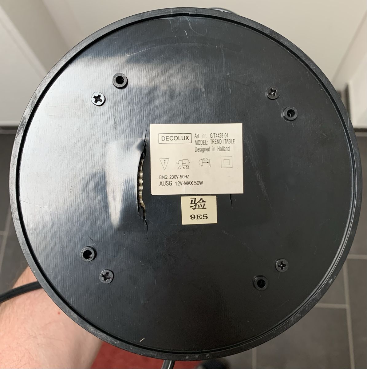 Lampade: Tischlampe / Büro Lampe / Halogenlampe / Leselampe – Usato da Niederrohrdorf venduto da troch 5