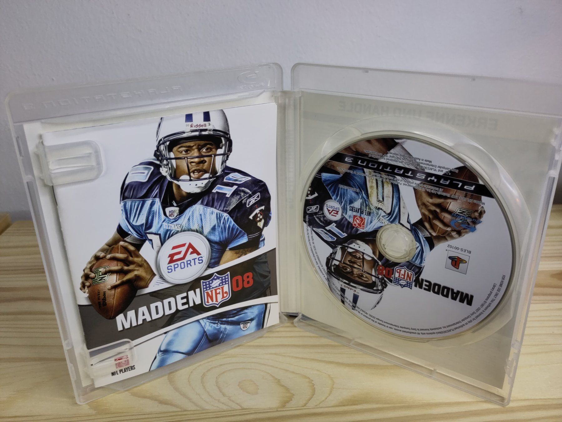 Giochi: Madden NFL 08 PS3 Playstation 3 PAL CIB – Usato da Zug venduto da RepTCG 2
