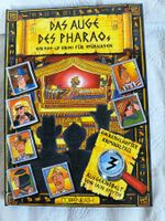 DAS AUGE DER DES PHARAOs, ein PopUp Krimi für Spürnasen 1994