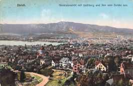 Zürich ZH Zürichsee Zürich Gesamtansicht Uetliberg