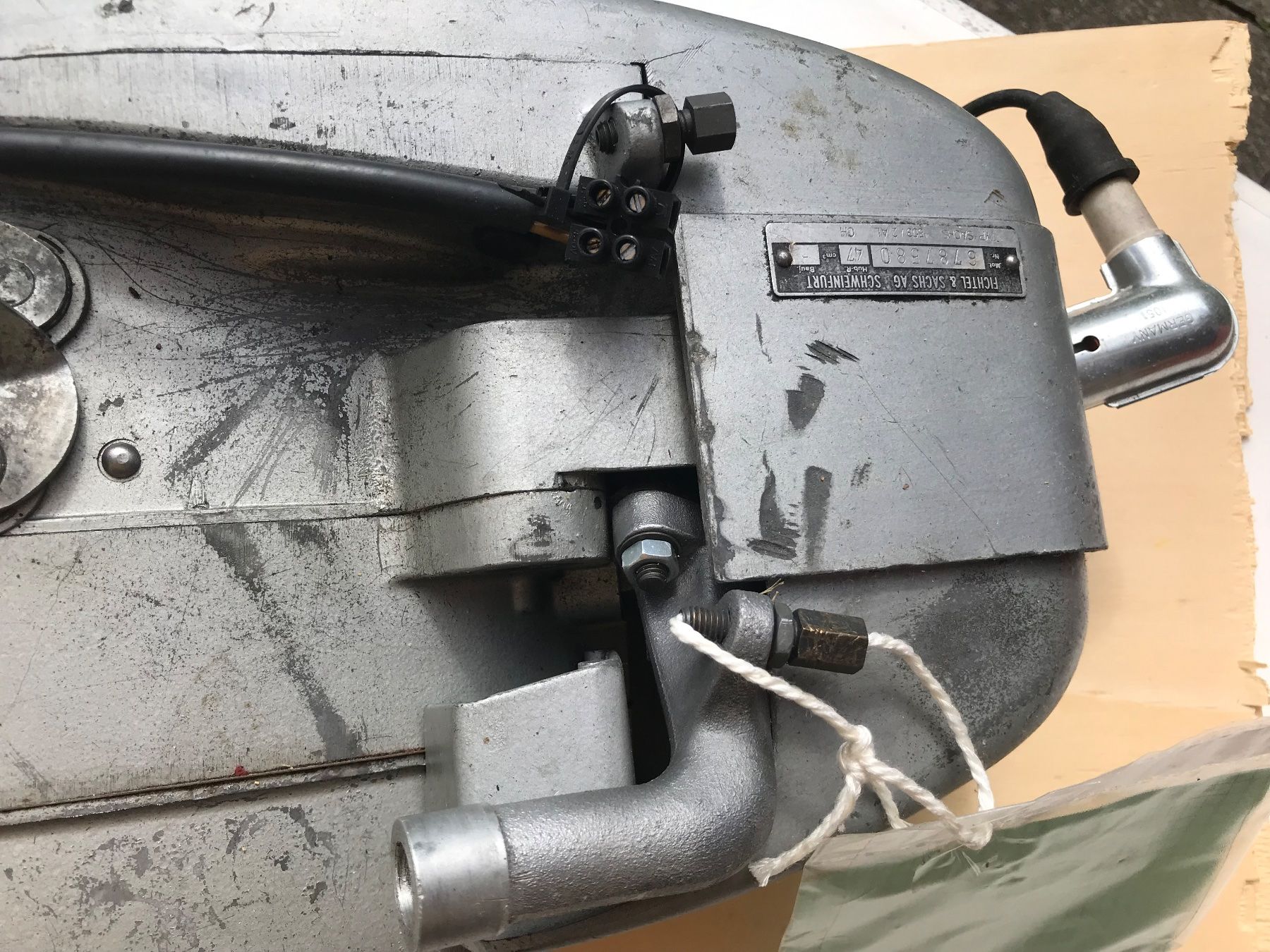Sachs Motori: Sachs Motor 503 handgeschalten – Usato da Basel venduto da Buntspecht66 2