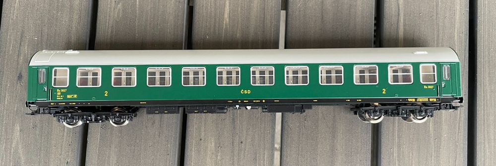 CSD Personenwagen 2. Klasse, Tillig 74916, H0 AC (Gebraucht) in ...