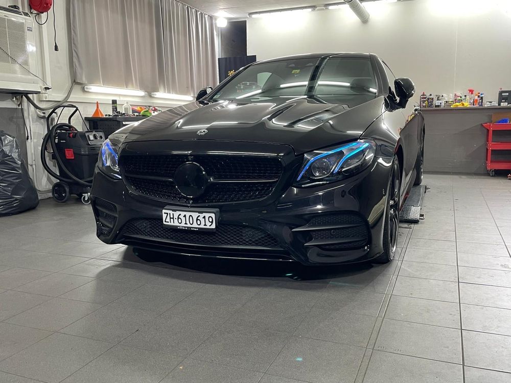 2018 MERCEDES-BENZ E 200 Coupé AMG Line 9G-Tronic