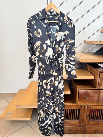 robe zara à motif