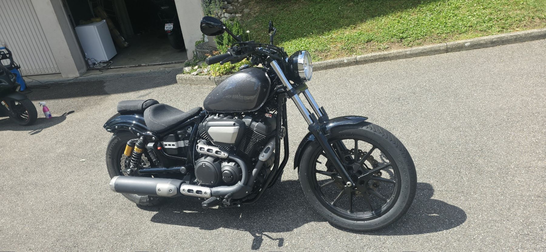 Chopper: Yamaha XV 950R – Gebraucht aus Grenchen von Gregor.49 1
