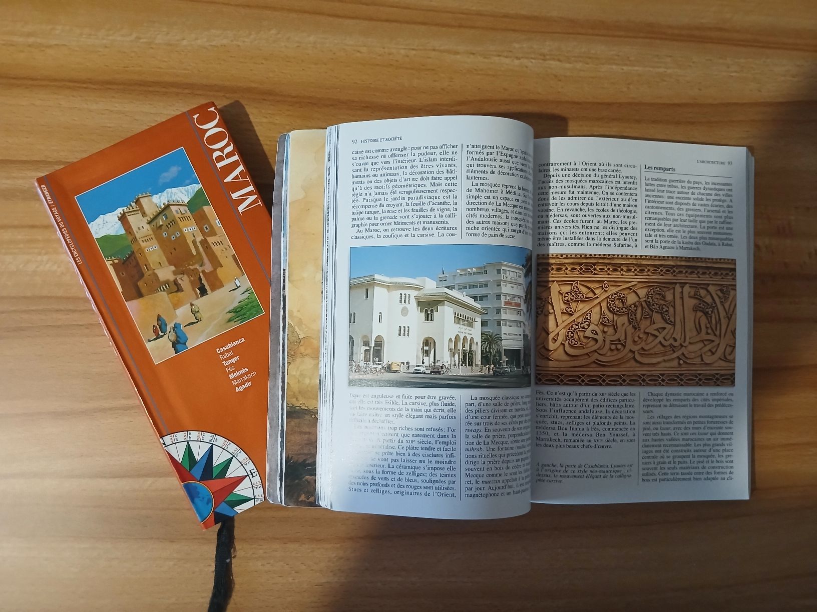 Libri: 2 guides du Maroc – Usato da Le Sentier venduto da arc_2thy 5