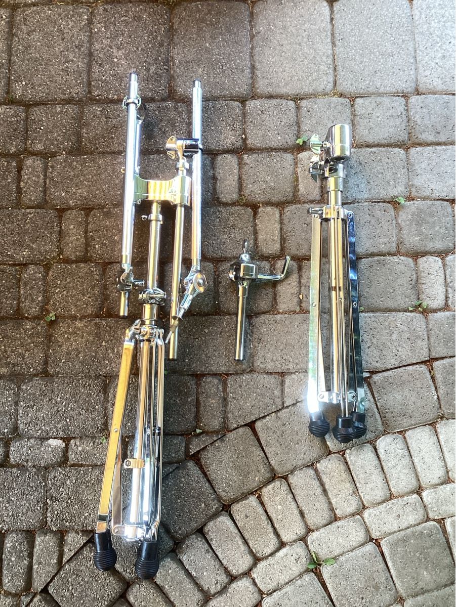 Sonor Strumenti musicali: Schlagzeugteile Sonor Hardware Beckenständer Tomhalter – Usato da Seon venduto da LivEst