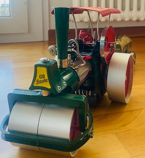 Spielzeuge: Dampfwalze "Old Smoky" – Gebraucht aus Oberengstringen von Marmei 1