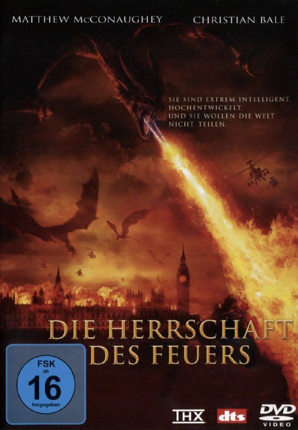 Tutti i DVDs: Die Herrschaft des Feuers (DVD) – Nuovo (secondo la descrizione) da Bern venduto da Frebo