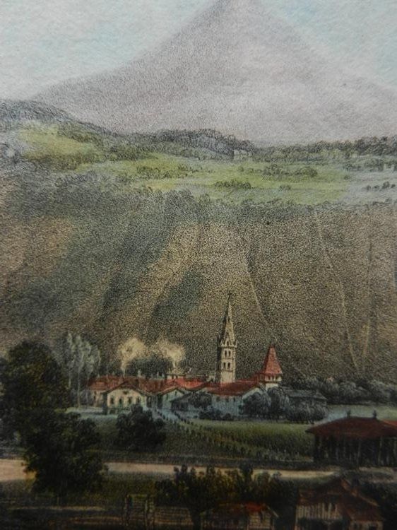 Gravures: Martigny Valais – D'occasion à Risch par Rischli15 5