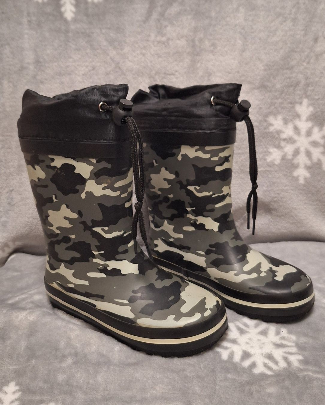 Scarpe per ragazzi: Regenstiefel Dockers - Gr. 28 – Usato da Luzern venduto da Duga5