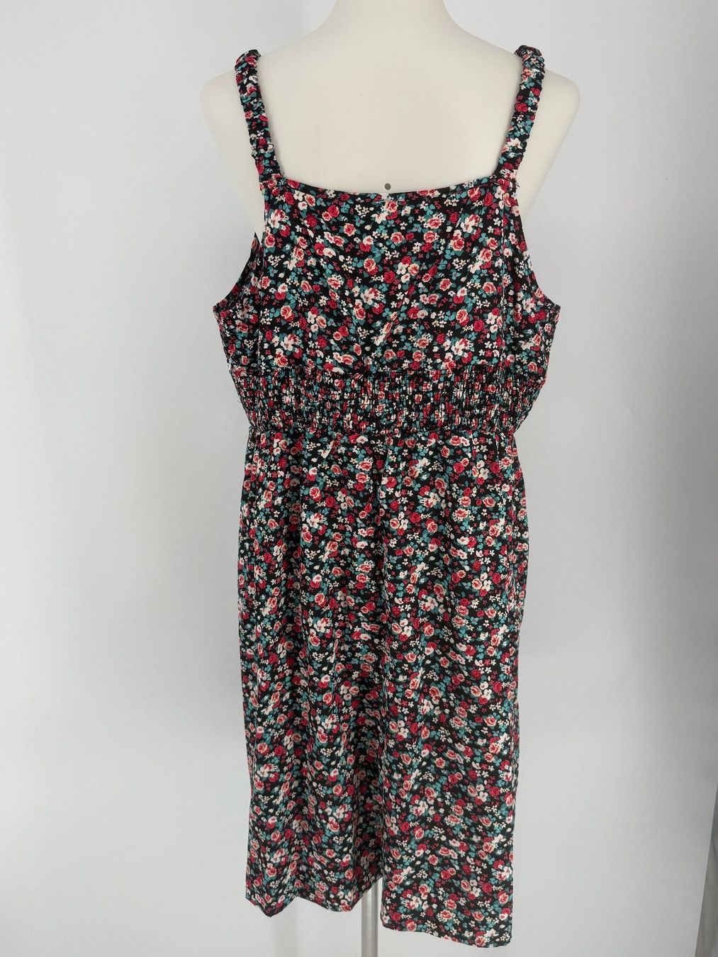 Vestiti: Kleid Gr. XXL mit Blumenmuster – Nuovo (secondo la descrizione) da Auenstein venduto da moin. 3