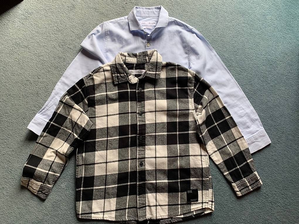 Zara Camicie, T-shirt & Polo: ZARA, 2 Hemden, Gr. 134 – Usato da Wiesendangen venduto da Babalegi