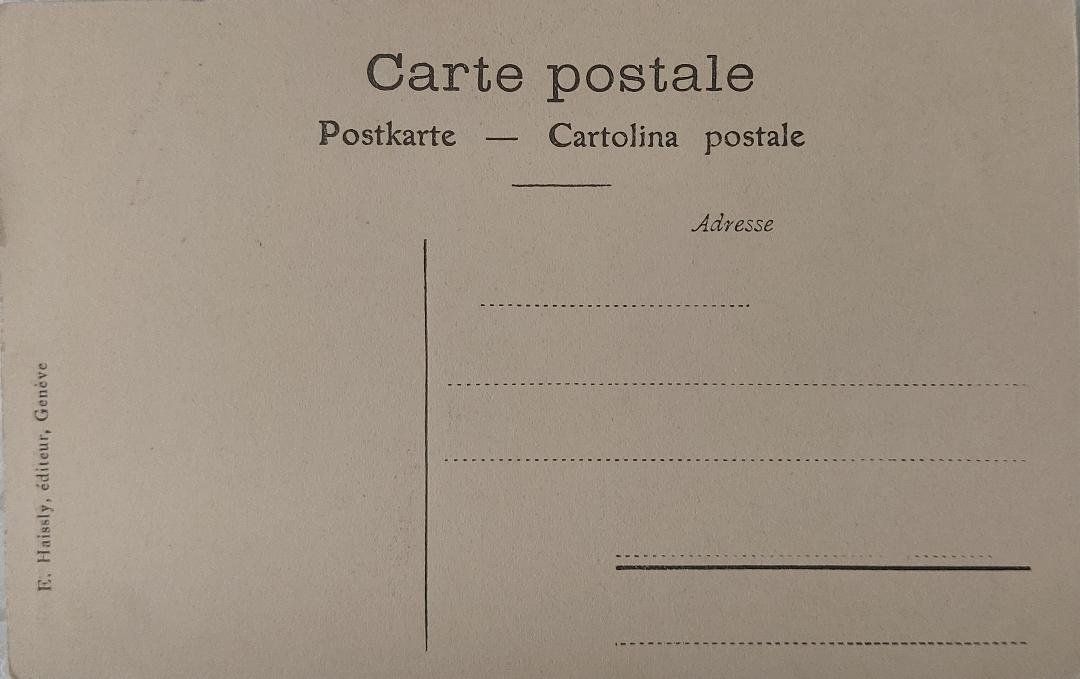Cartoline postali: GENÈVE - Le Théatre – Usato da Delémont venduto da Domdom1 1