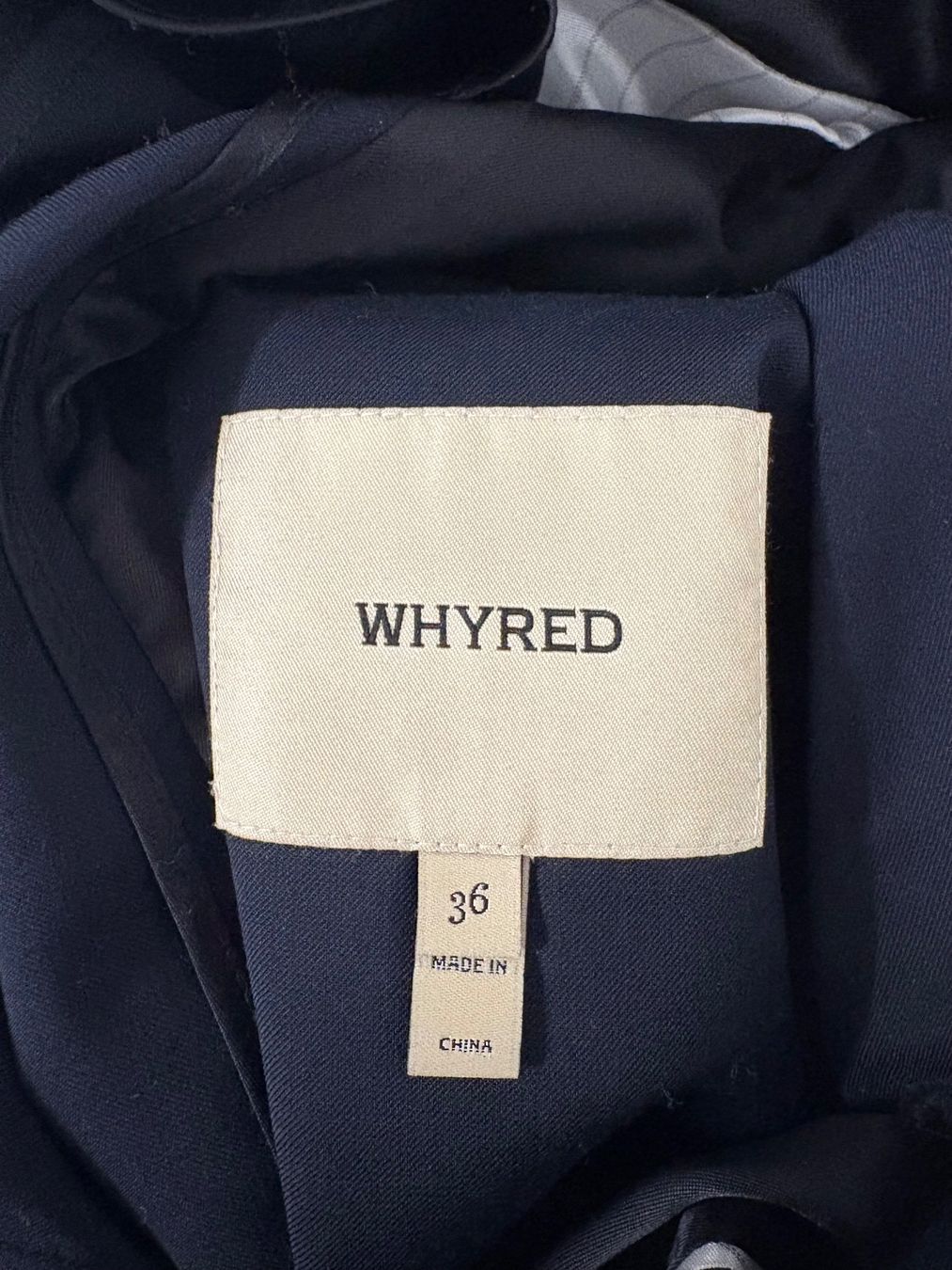 Giacche: Whyred Oversize Blazer blau Gr. 36 – Nuovo (secondo la descrizione) da Regensdorf venduto da secondchancefashion 7