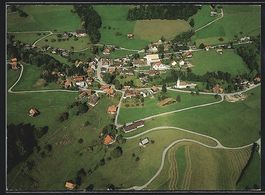 Krinau im Toggenburg, Ortsansicht, Flieg